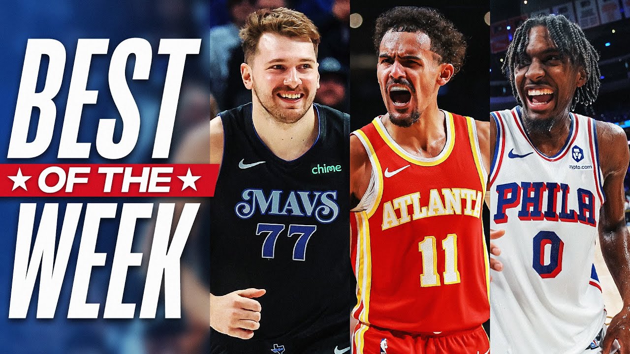 3 Hours of the BEST Moments of NBA Week 3 | 2023-24 Season background