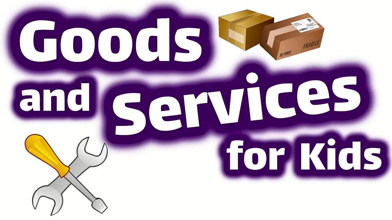 ЁЯЫНя╕П Goods and Services for Kids and More: Social Studies Lessons