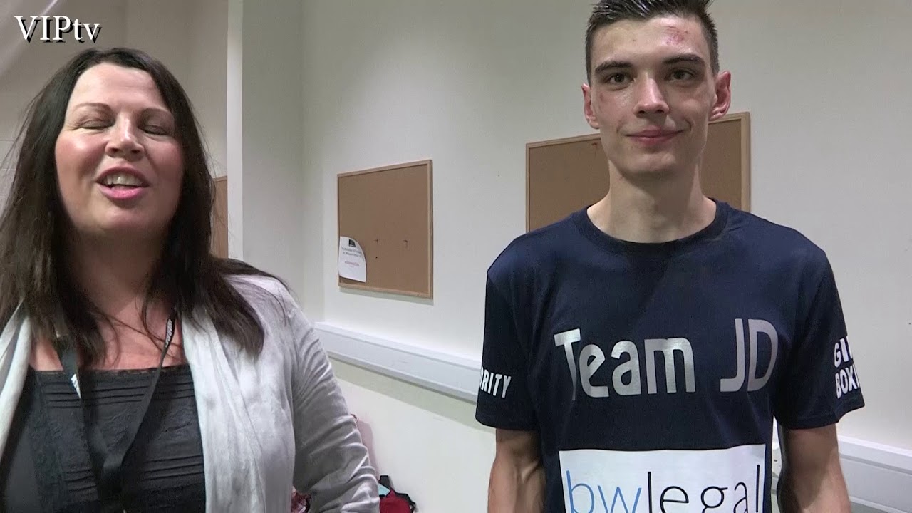 Jack Daniel has a knockout start to his pro career at Leeds Arena background