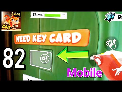 I Am Cat Mobile: Street Door Locked Even After Using the Keycard?! background
