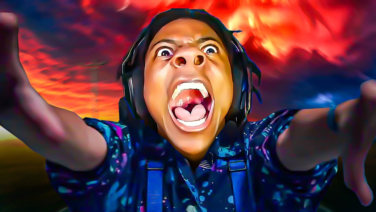 If iShowSpeed was in Stranger Things..๐พ background