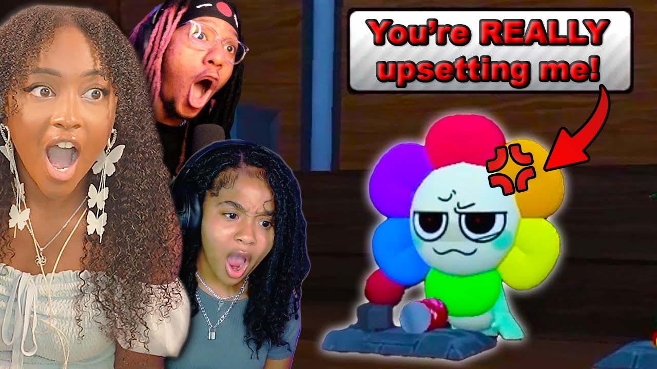 We Made Dandy MAD!! | Dandy World with @envmai and @jahmelgaming background
