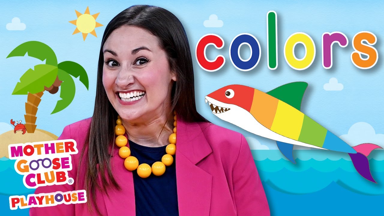 Kids Learn Colors with Baby Songs Finger Family Nursery Rhymes