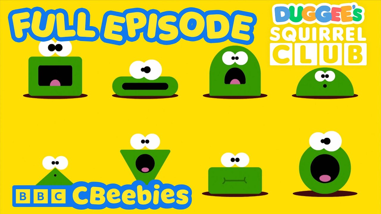 The Squirrel Club | CBeebies