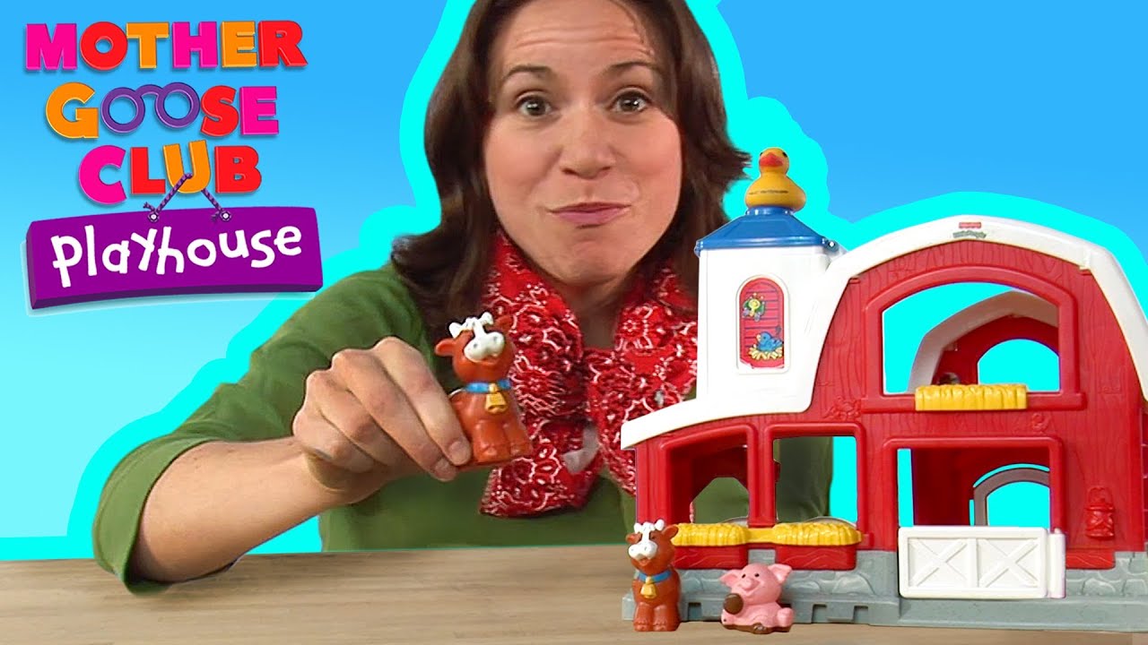 23 EXCELLENT Mother Goose Club Playhouse Videos! 😂😂😂