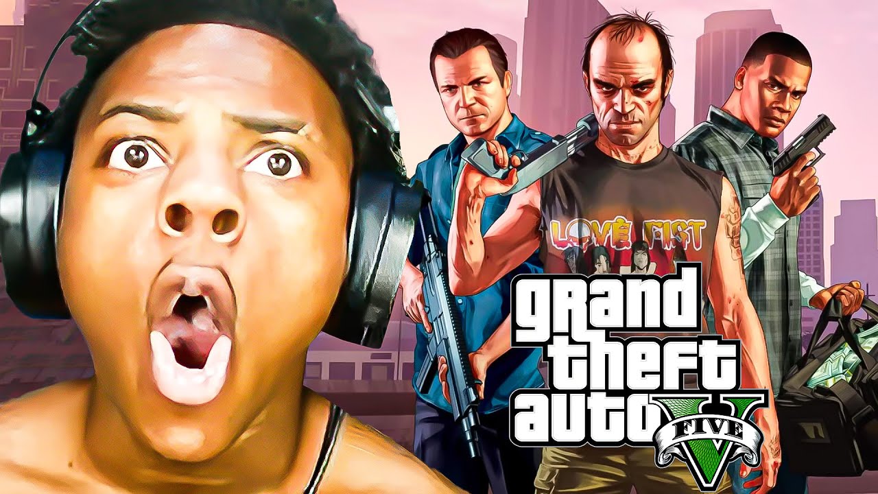 iShowSpeed Plays GTA V Storymode! background