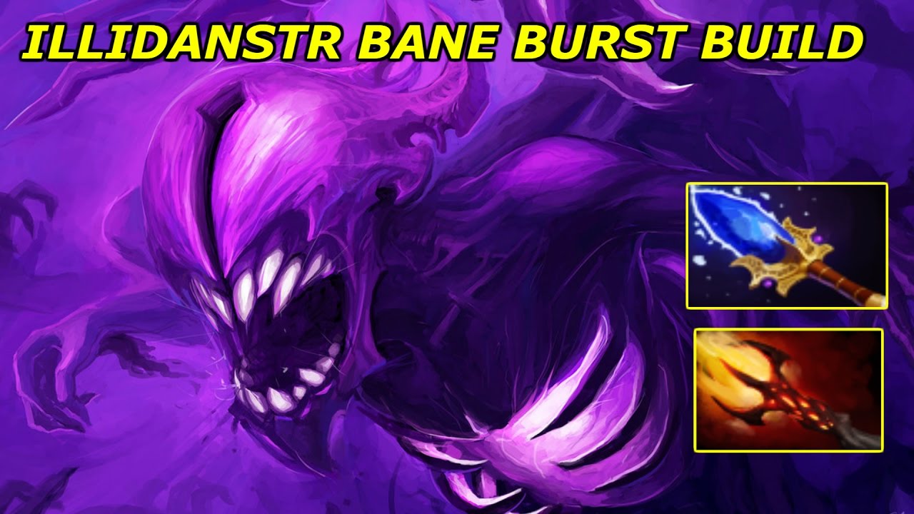 ✅IllidanSTR BANE ELEMENTAL BURST DAMAGE DOTA 2 GAMEPLAY HIGHLIGHTS MONTAGE AND PRO PLAYS✅ background