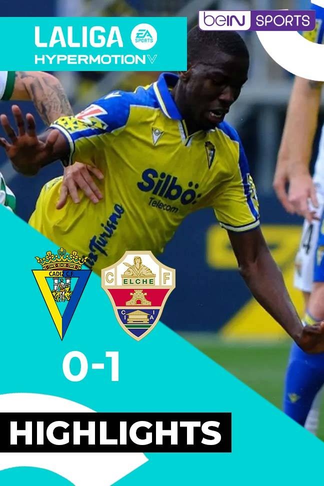 La Liga 2 2025 - Highlight Cadiz vs Elche