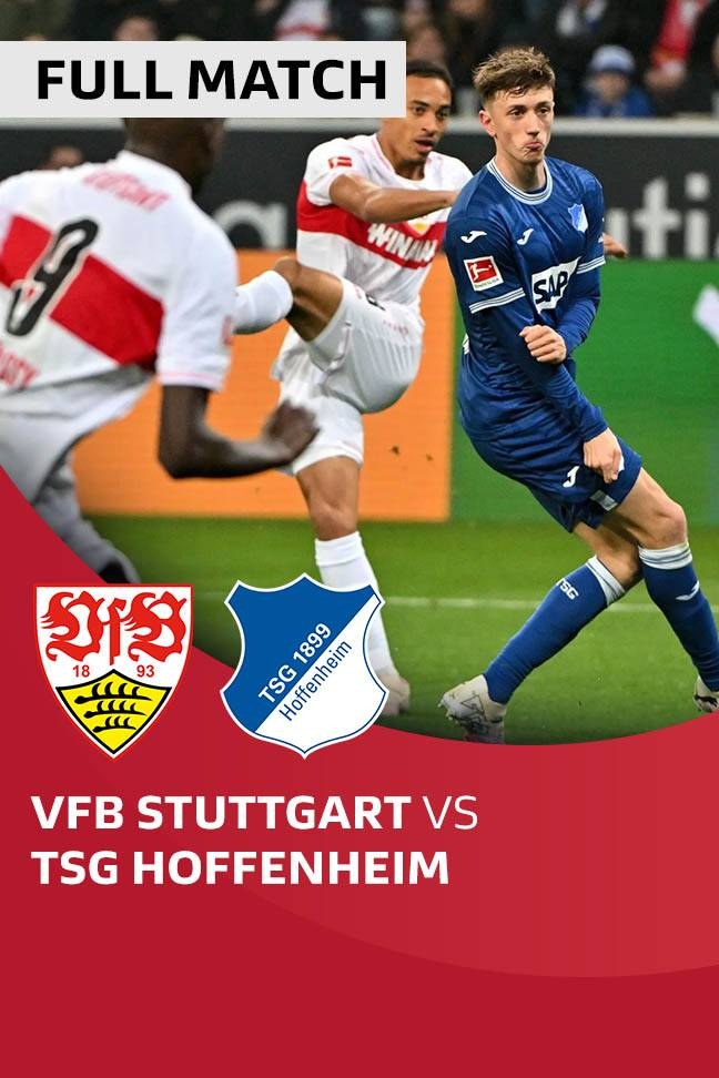 Bundesliga 2024 - Full Match VfB Stuttgart vs TSG Hoffenheim