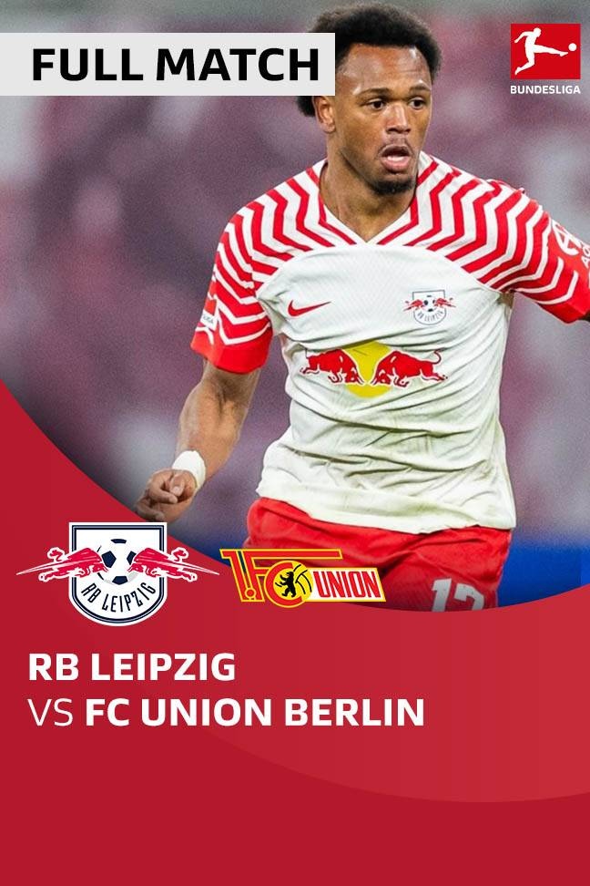 Bundesliga 2024 - Full Match RB Leipzig vs FC Union Berlin