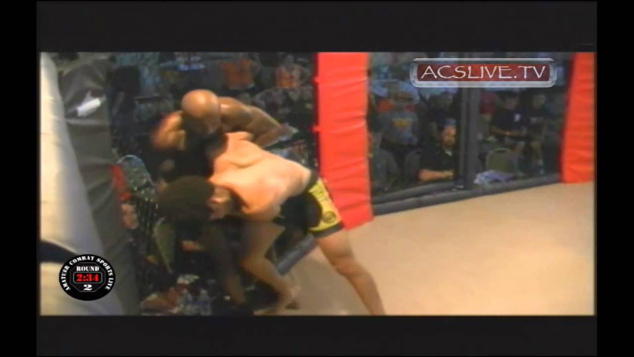 FIGHT.TV Prison City Fight League Moe William's Vs Jorel Simpson background