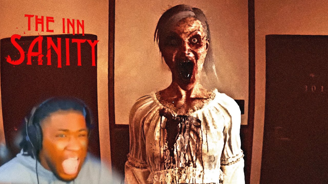 Forced To QUARANTINE In A HOTEL but ALL the Guests Are.... | The Inn Sanity backdrop