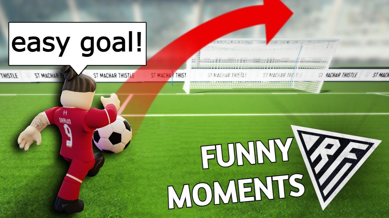 Real Futbol 24 Funny Moments! (Roblox Soccer MEMES) backdrop