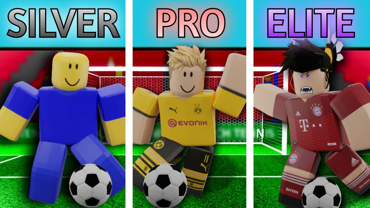 EVERY RANK Shoots On Me in Touch Football! (Roblox Soccer) background
