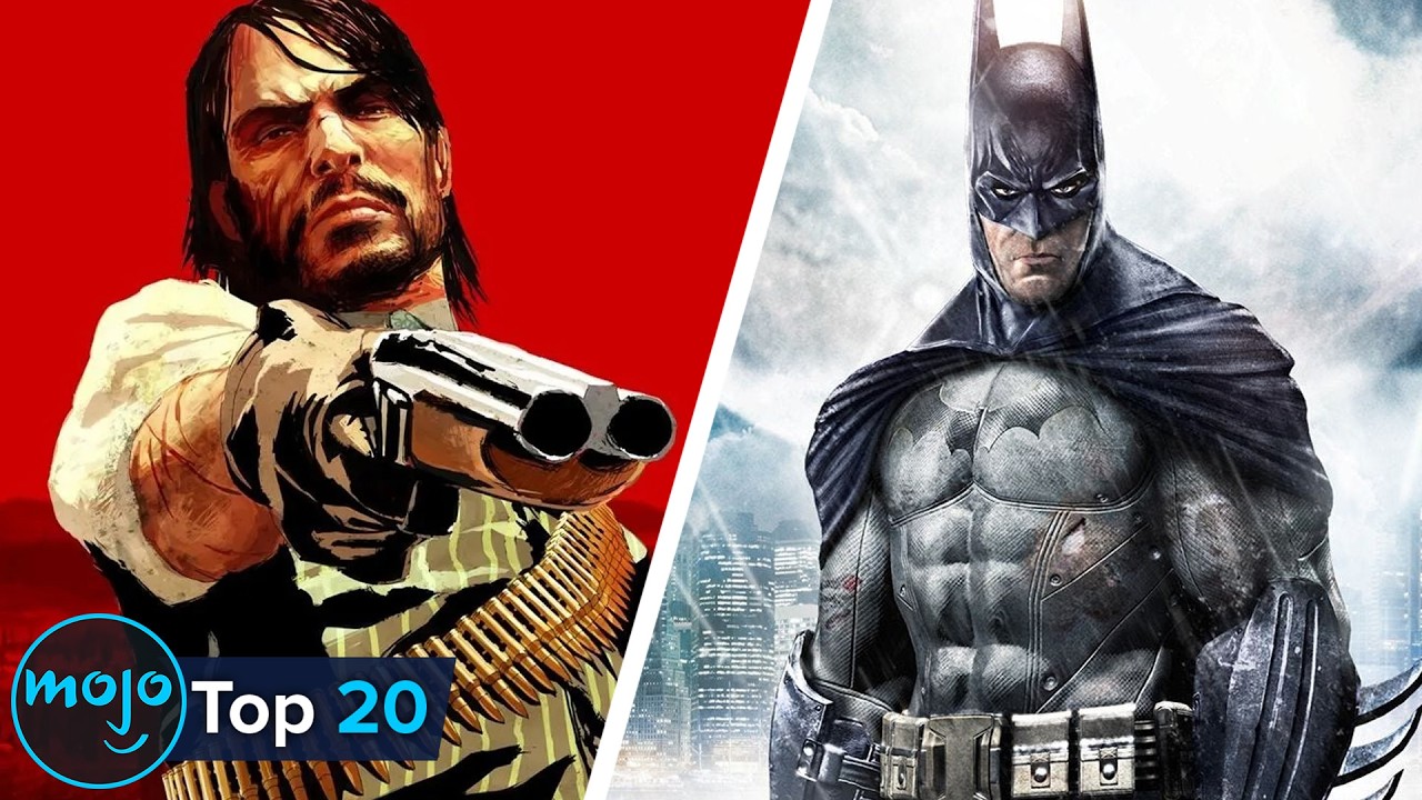 Top 20 Video Games Everyone Needs to Play Once background