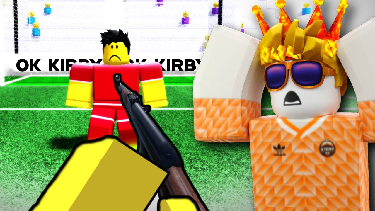 I Made A FAKE TOUCH FOOTBALL GAME... background