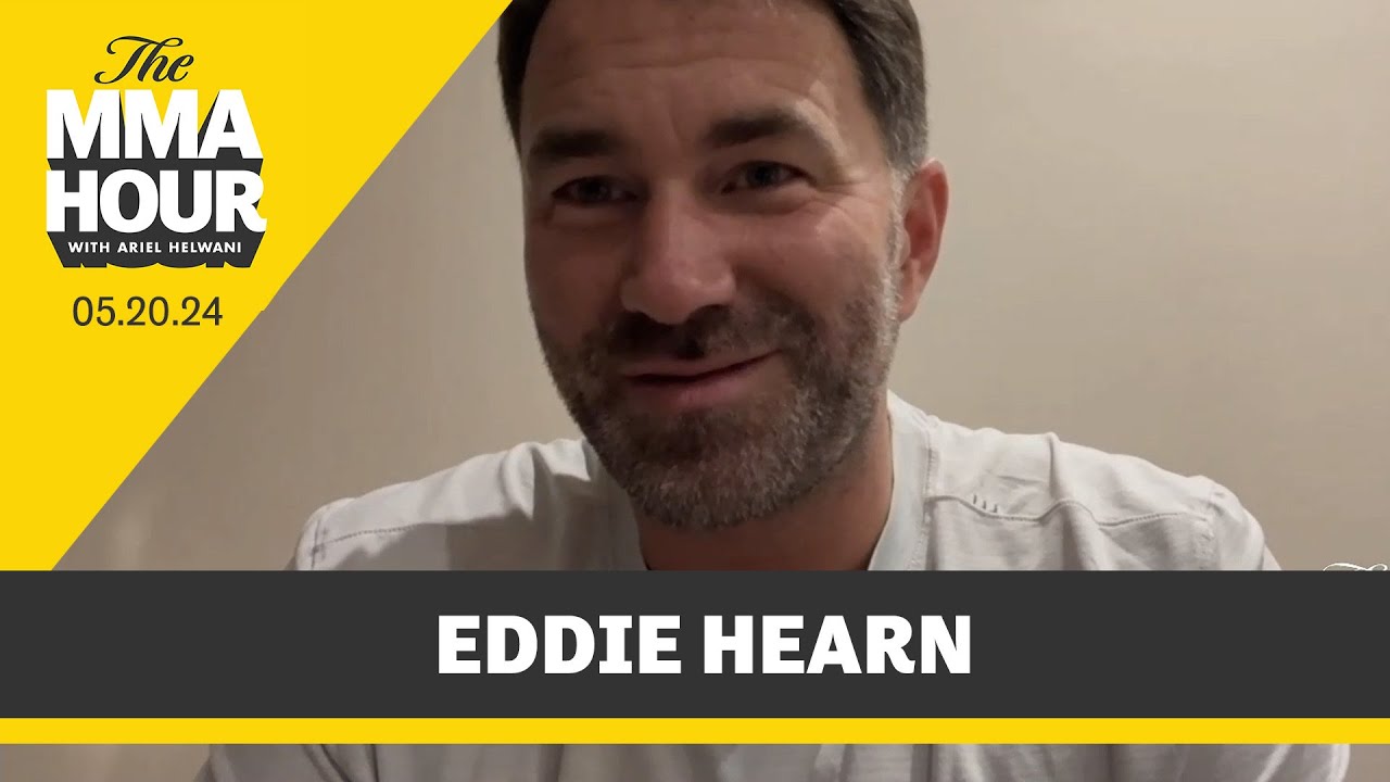 Eddie Hearn Talks Fury vs. Usyk, ‘Childish’ Ryan Garcia, Joshua’s Next Step | The MMA Hour background