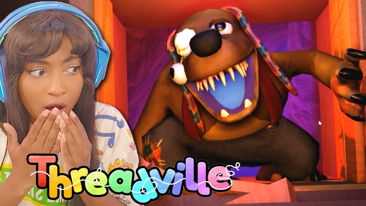 Rainbow Friends but... SCARY Puppets?!! | Threadville