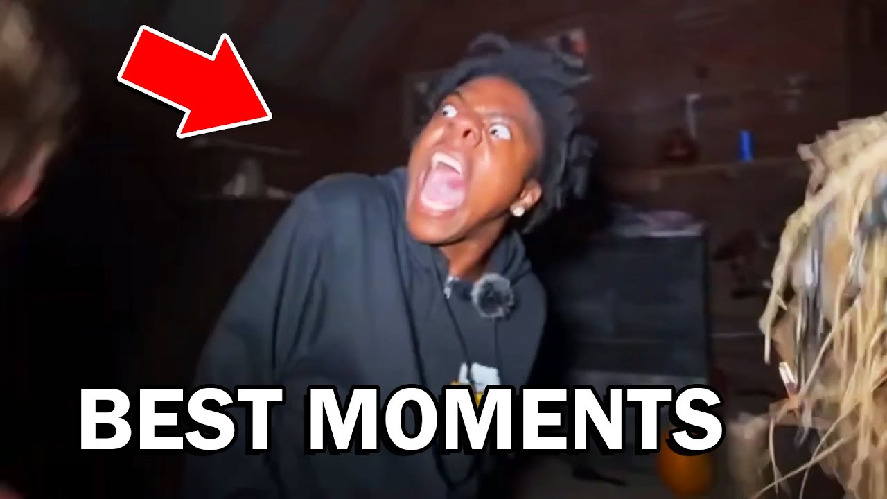 IShowSpeed goes to Haunted House Best Moments đ