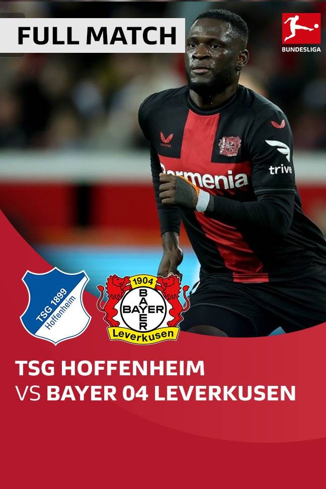 Bundesliga 2024 - Full Match TSG Hoffenheim vs Bayer 04 Leverkusen