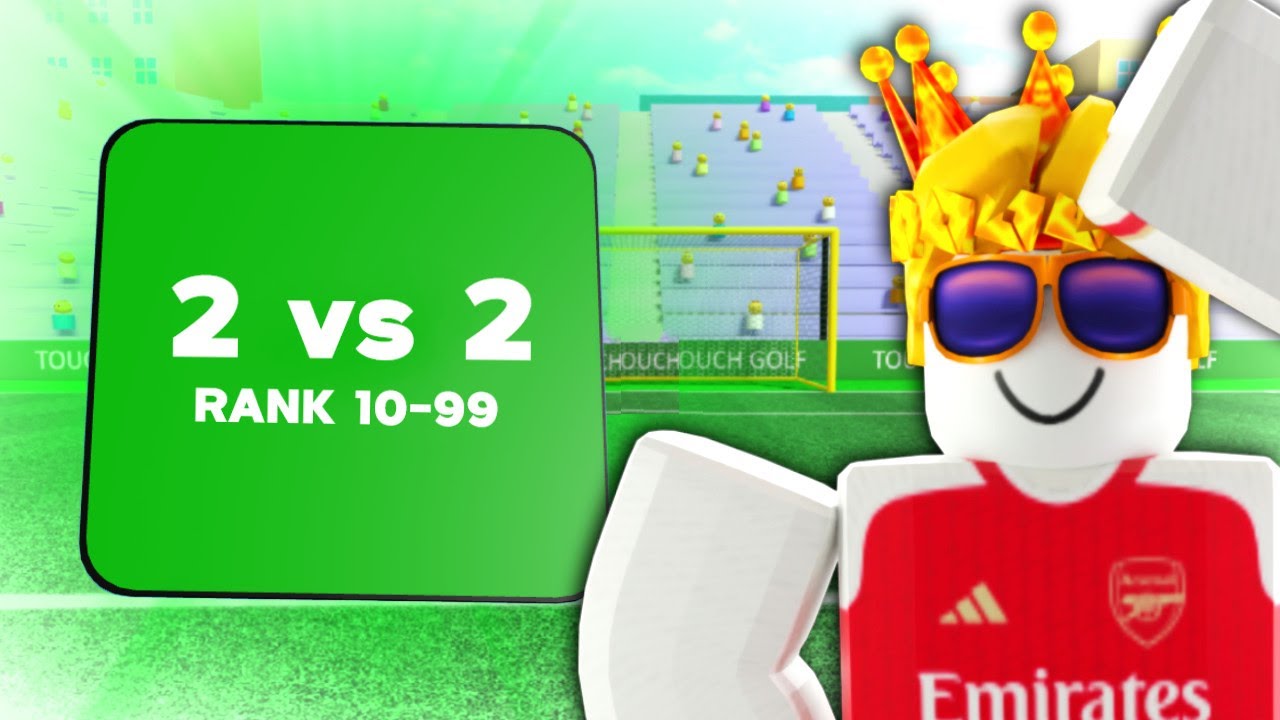 Touch Football LISTENED TO ME. (Roblox) background
