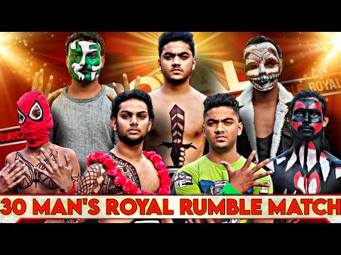WWE - Royal Rumble 2024 Full Match | 30 Man's Royal Rumble Match