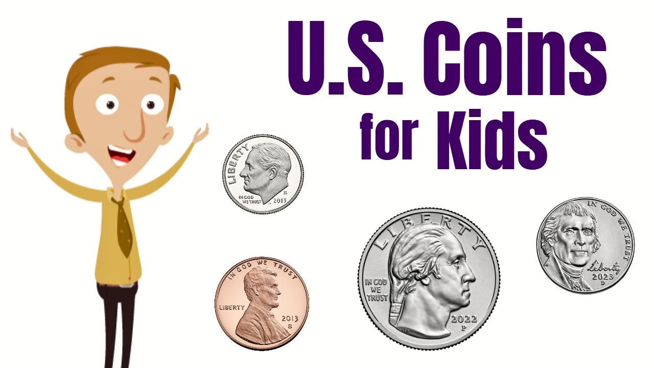 Learn About Coins & More 🪙💡 Fun Math Adventures!