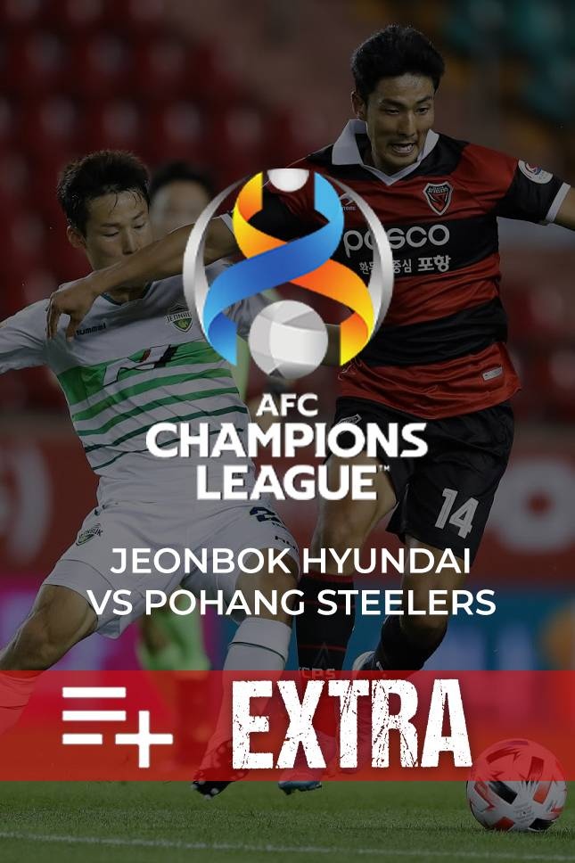 AFC Champion League 2023/2024 - Highlight Jeonbuk Hyundai vs Pohang Steelers - Highlight