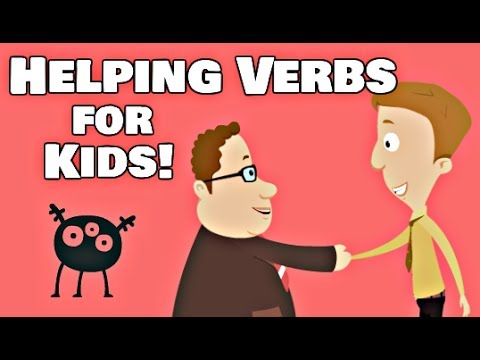 Helping Verbs & More Grammar for Kids! π