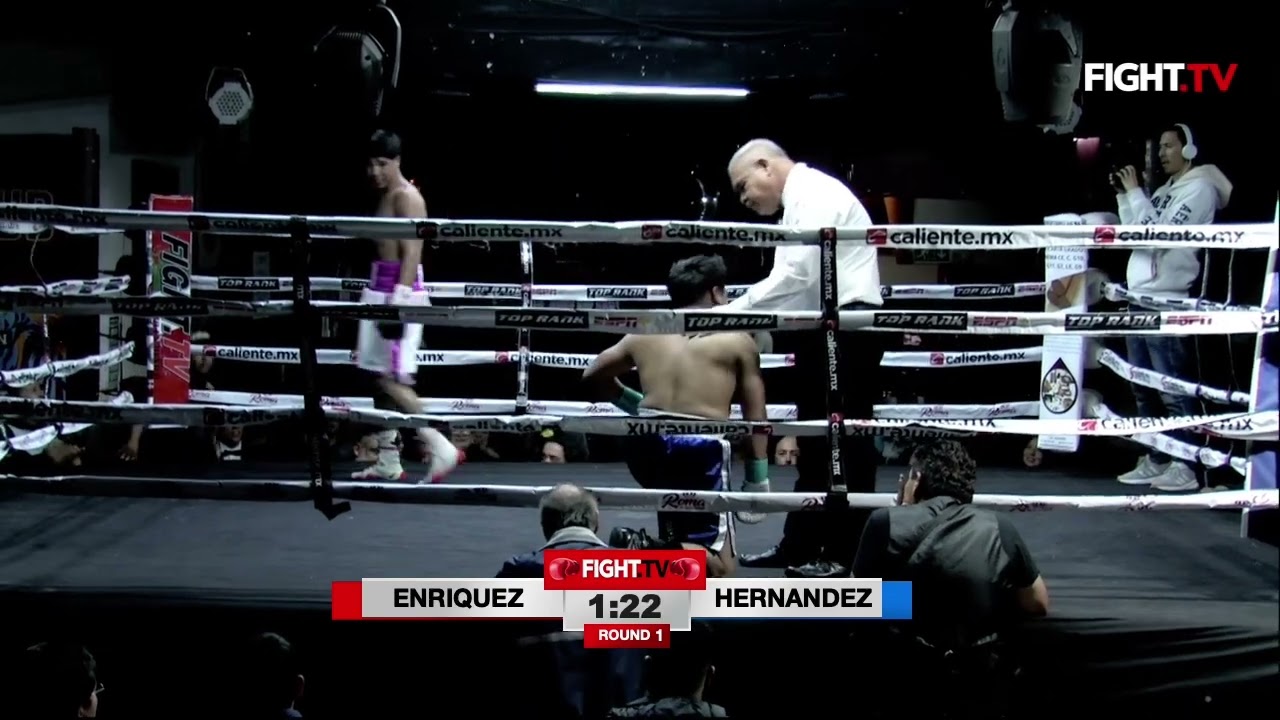 đ„ Couldn't take those body punches! EnrĂquez v.s HernĂĄndez đ„