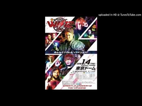 NJPW - Wrestle Kingdom Theme background