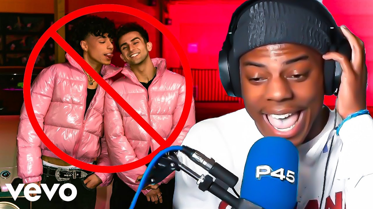 iShowSpeed *DISSES* Larray & Twaimz (TikTokers) ЁЯШИ background