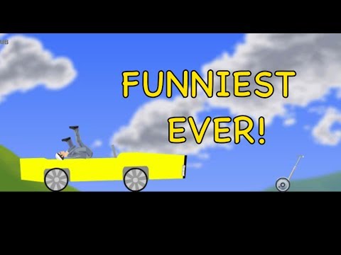 FUNNIEST HAPPY WHEELS EVER!?