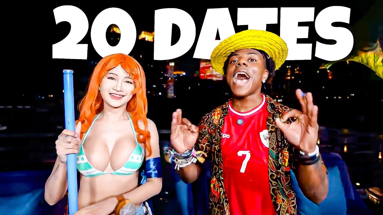 iShowSpeed goes on a Date with 20 Women.. background