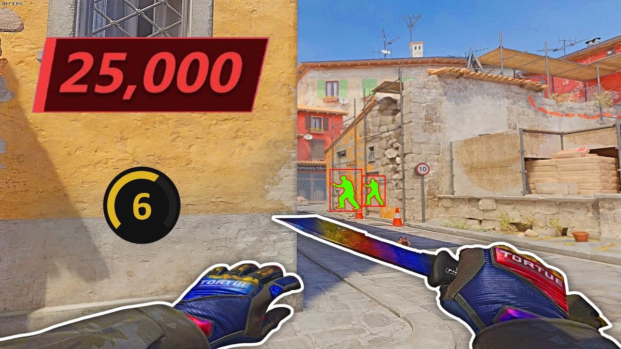 The Most Legit Cheater... (Skins?) background