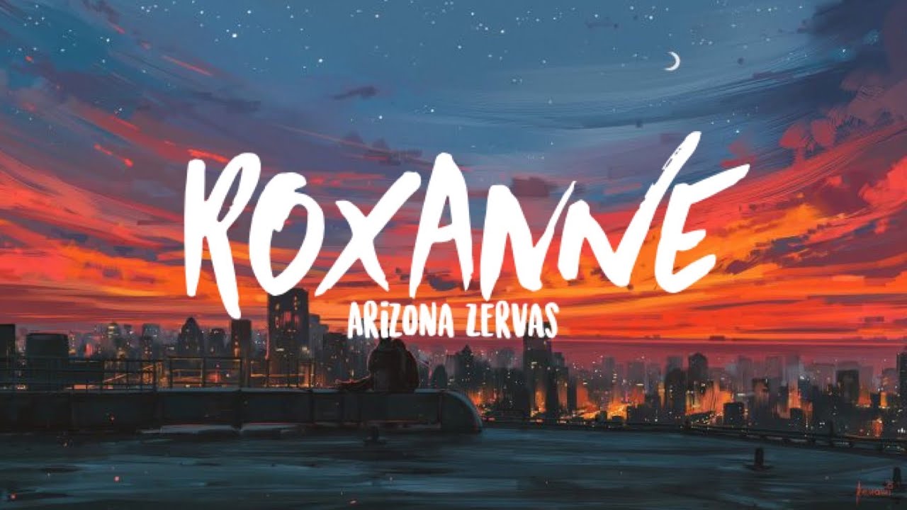 Arizona Zervas - Roxanne (Clean Lyrics) poster - similar to UFC SINGAPORE: HOLLOWAY VS KOREAN ZOMBIE | BEST FIGHT PICKS | HALF THE BATTLE