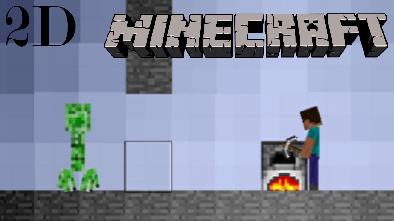2D MINECRAFT - PAPER MINECRAFT WALKTHROUGH #1 - a great start background