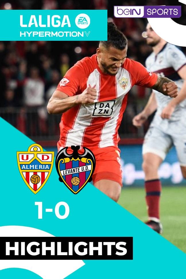 La Liga 2 2025 - Highlight Almeria vs Levante background