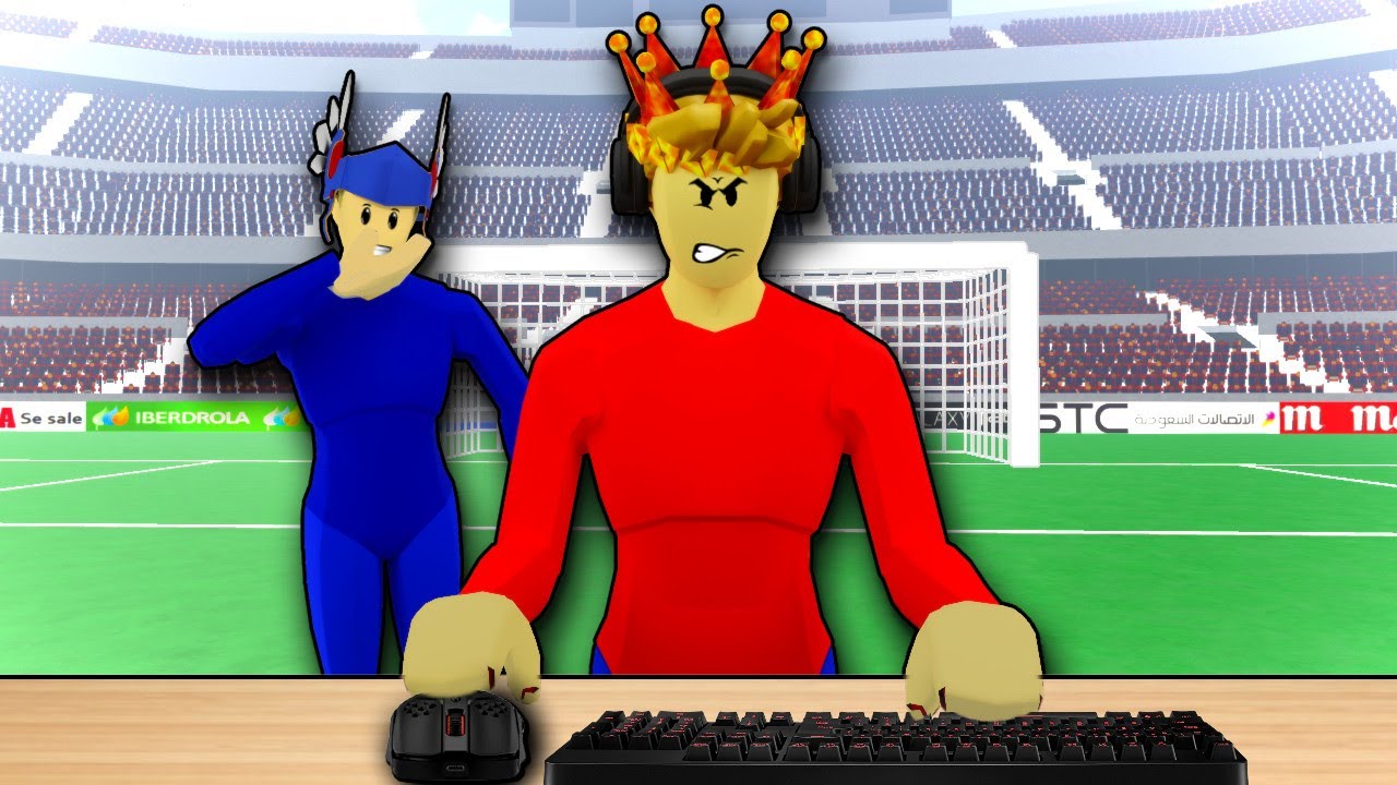 I Hired a Pro YouTuber to Train Me in Realistic Street Soccer! (Roblox) background