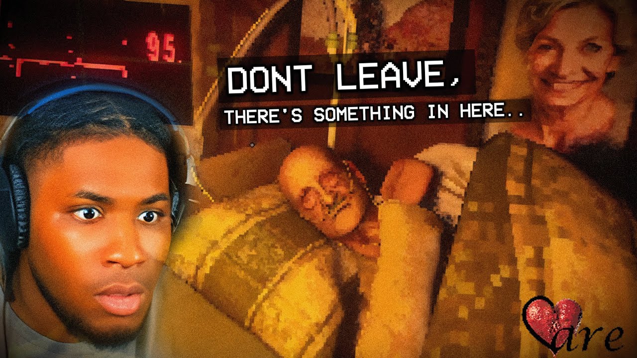 THEY MADE A NURSING HOME HORROR GAME AND NOW IM STRESSED TF OUT … background