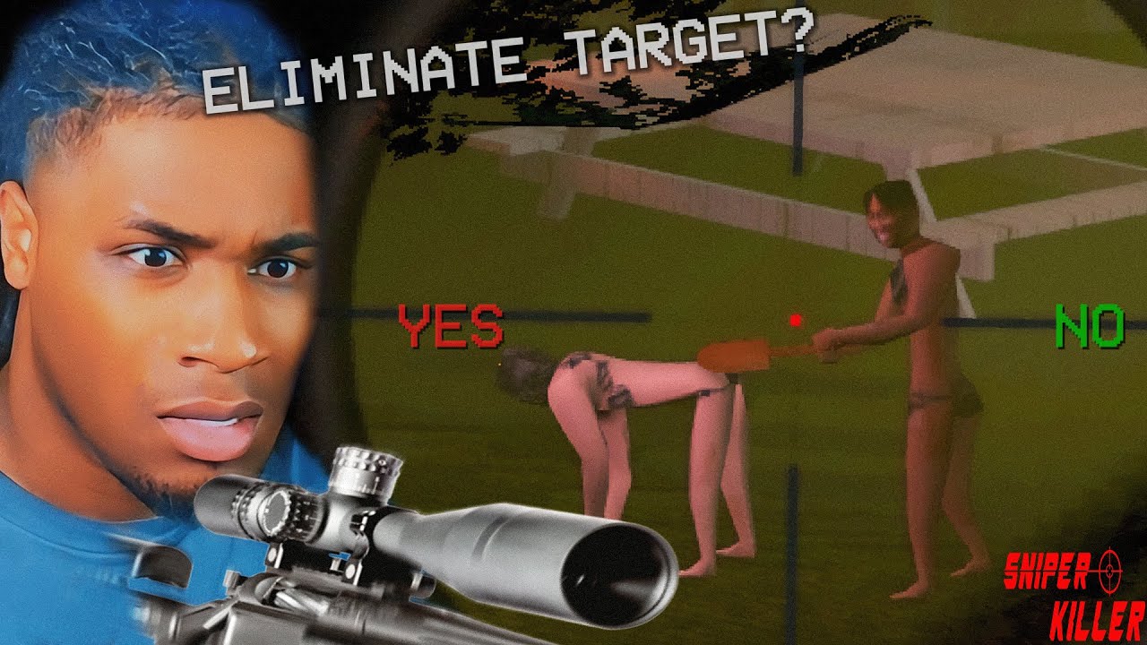 THIS NEW PUPPET COMBO SNIPER GAME HAS ME SEEING THINGS I WISH I NEVER SAW!!! background