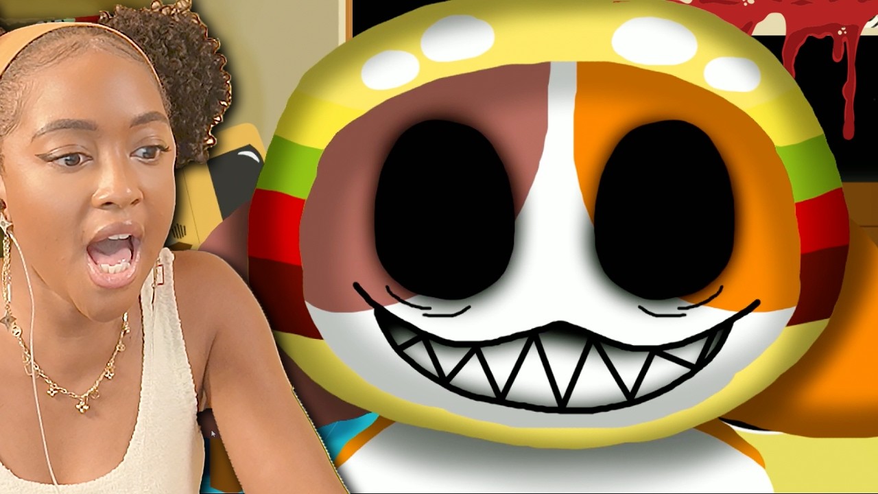 Nights at Nuggit's is THE CUTEST (yet really scary) FNAF FAN GAME EVER!!! backdrop
