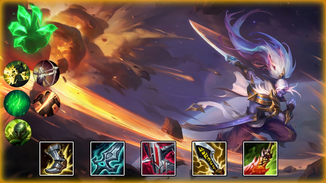Courtesy YASUO MONTAGE - Rank 1 Challenge Yasuo Main l LOL SPACE background