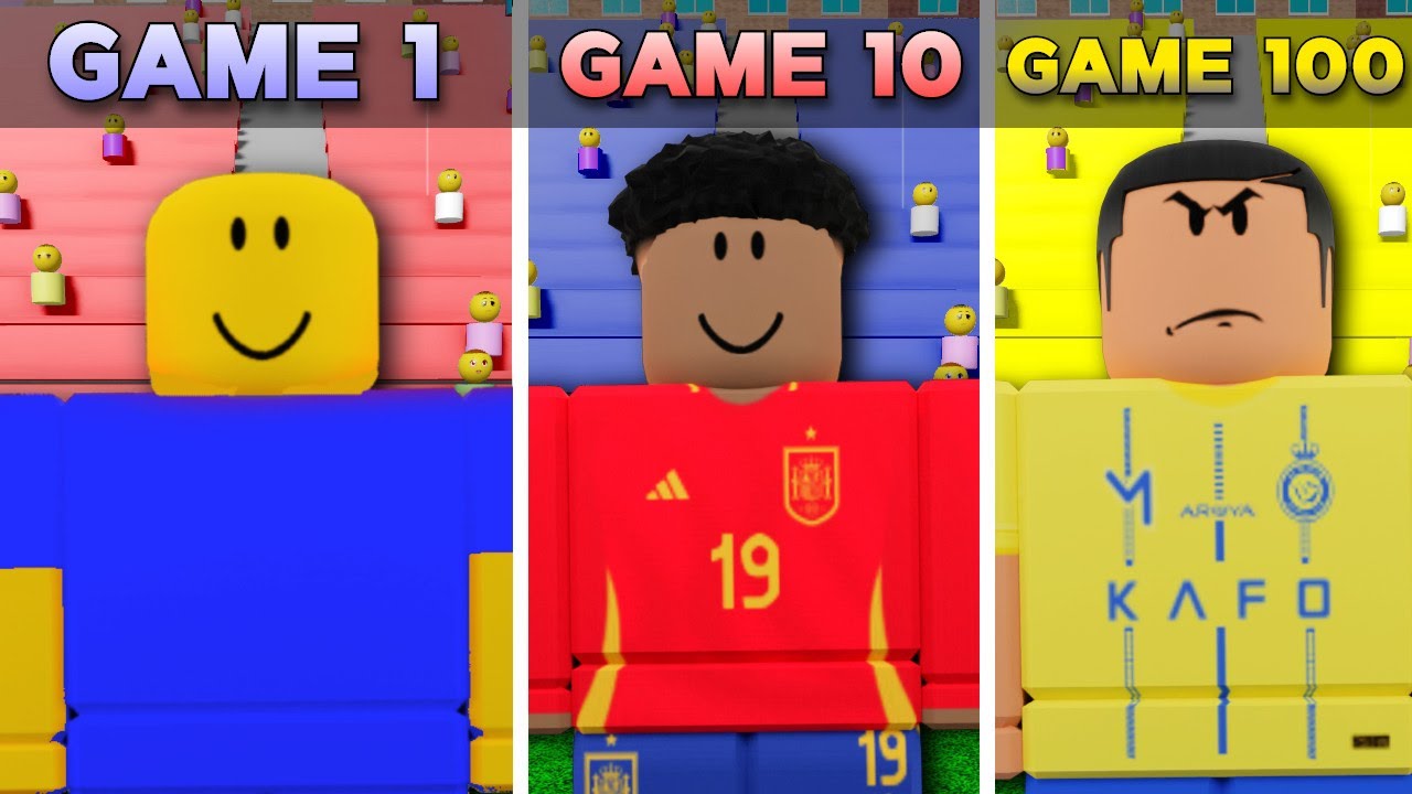Every Match, My Opponent Gets HARDER! (Touch Football) background