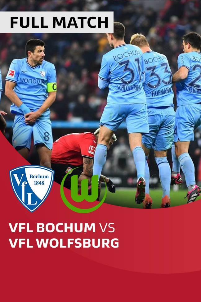 Bundesliga 2024 - Full Match VfL Bochum vs VfL Wolfsburg