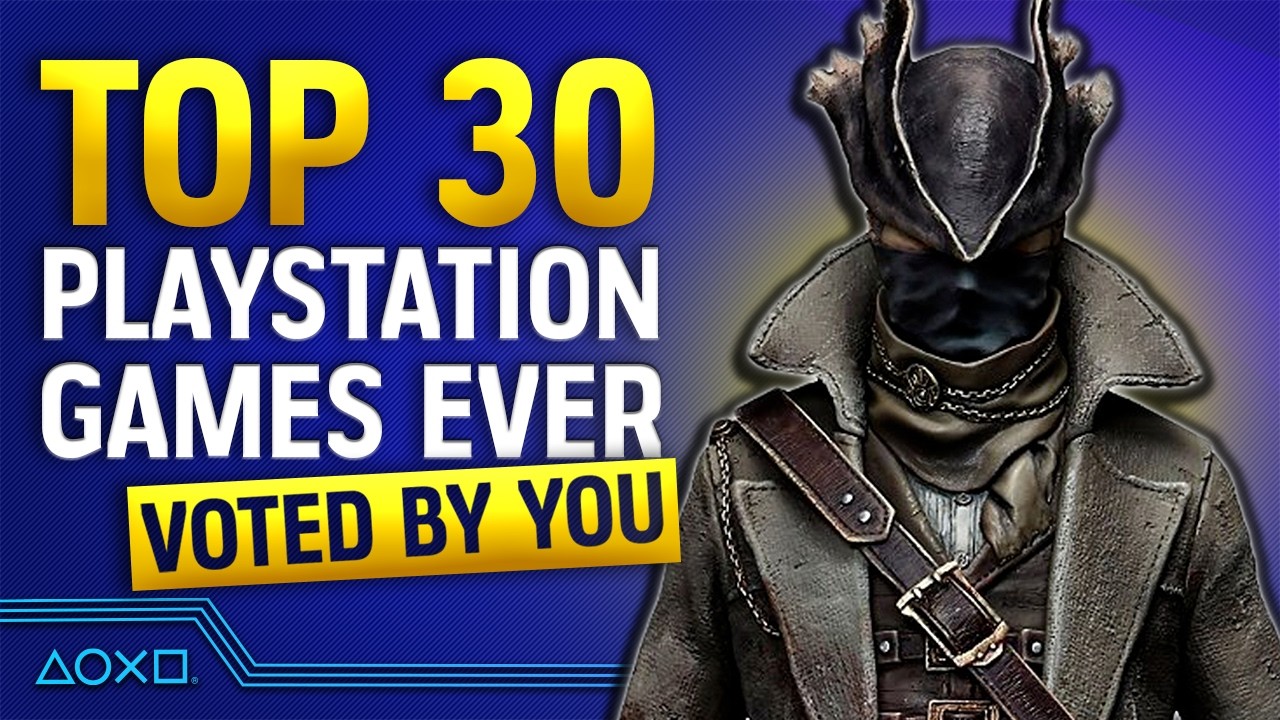 Top 30 PlayStation Games Of All Time (As Voted For By You) background