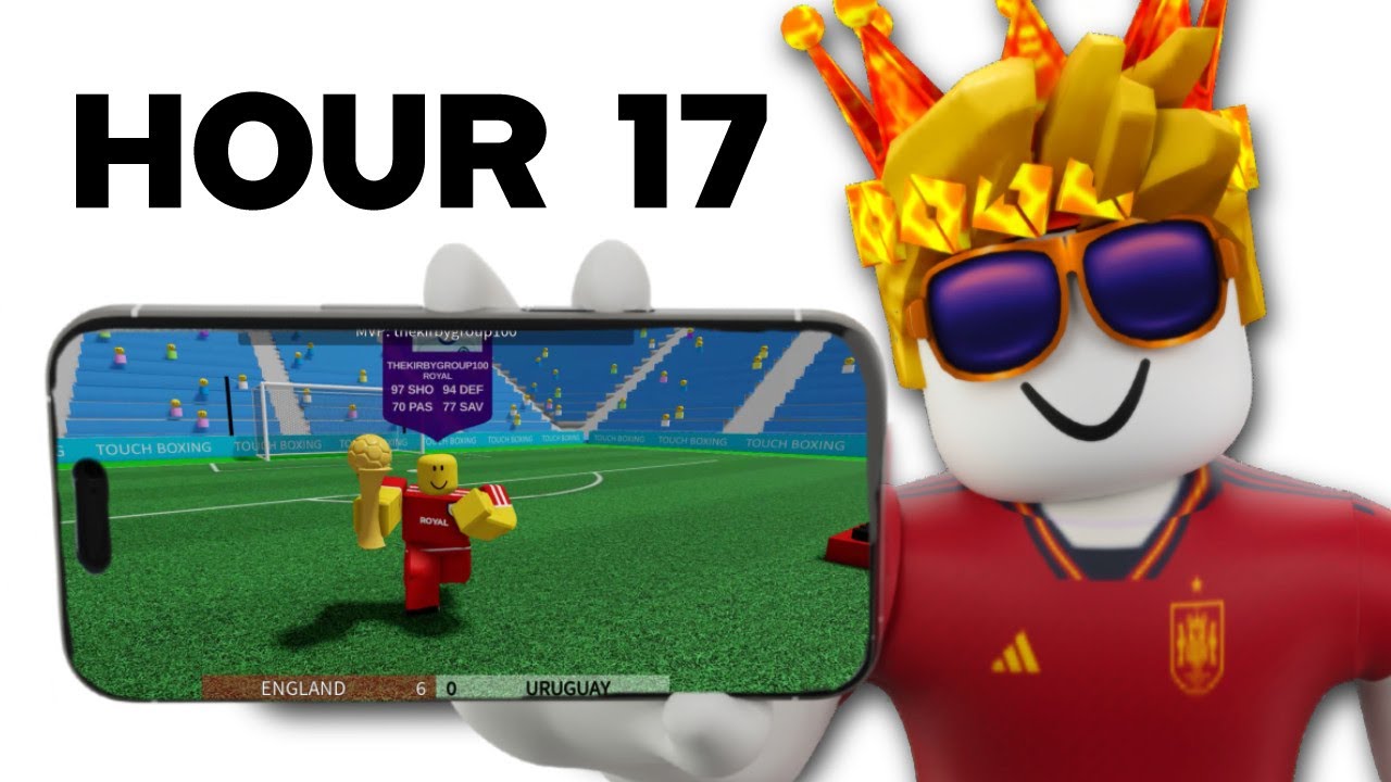 I Switched to MOBILE For 24 Hours in Touch Football!