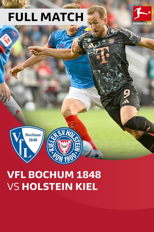 Bundesliga 2024 - Full Match VfL Bochum 1848 vs Holstein Kiel