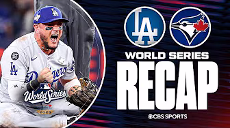 Dodgers SURVIVE Blue Jays' comeback after STUNNING double play, force Game 7 | World Series Recap background