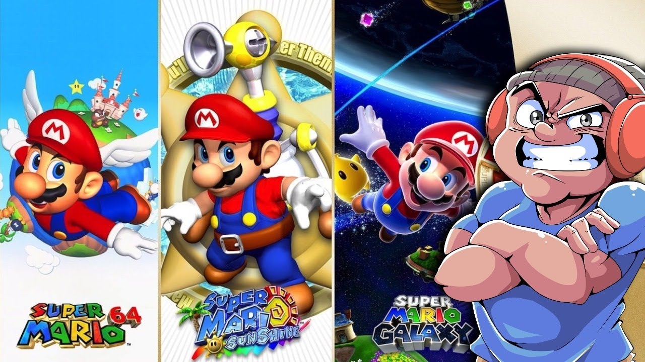 LET'S PLAY SOME SUPER MARIO 3D ALL STARS!